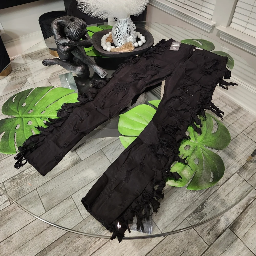 COPY - Shake Me Denim Jeans 👖 - Picture 3 of 11